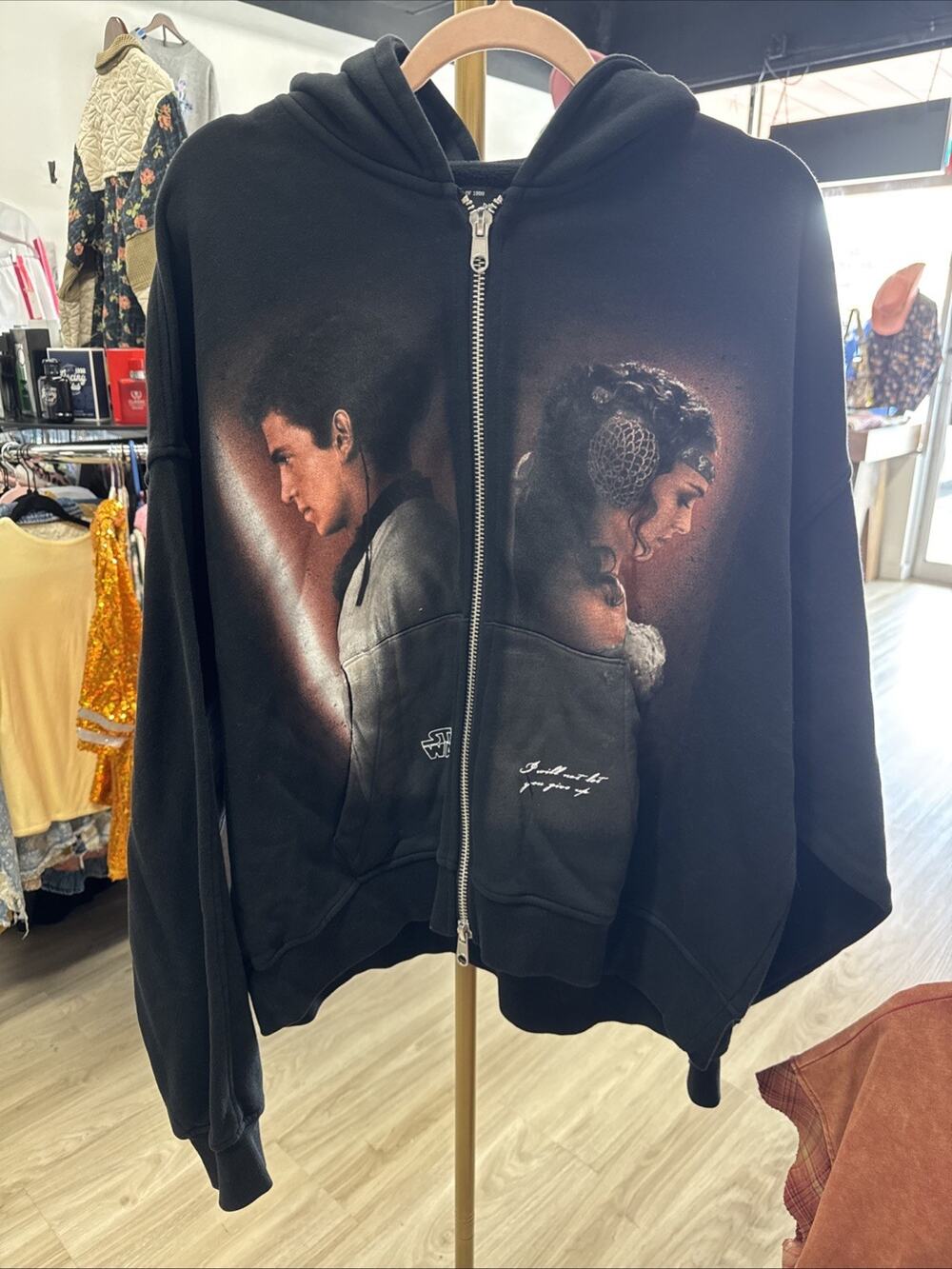Darc Sport Star Wars Crossed Paths Hoodie Size XL New Without Tags NWOT 583/1000